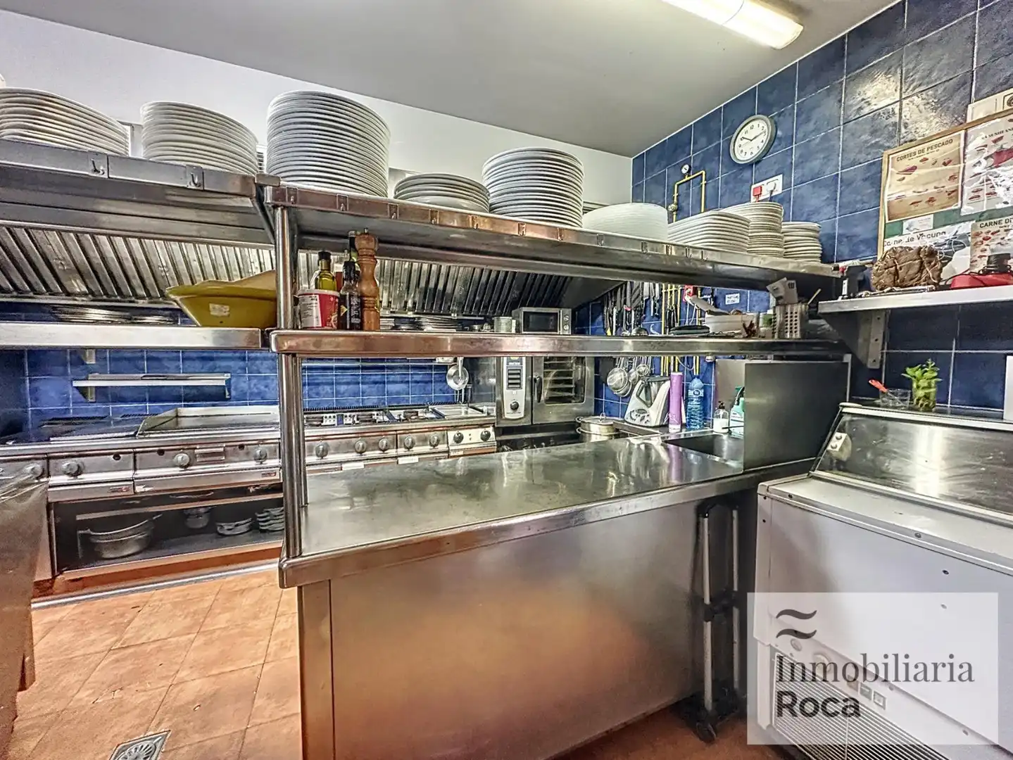 Kitchen of Commercial properties for sale in Es Mercadal  with Air Conditioner, Terrace and Furnished
