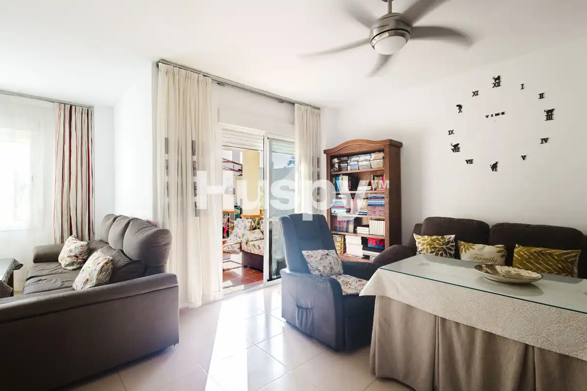 Sala de estar de Casa o chalet en venta en Campanillas