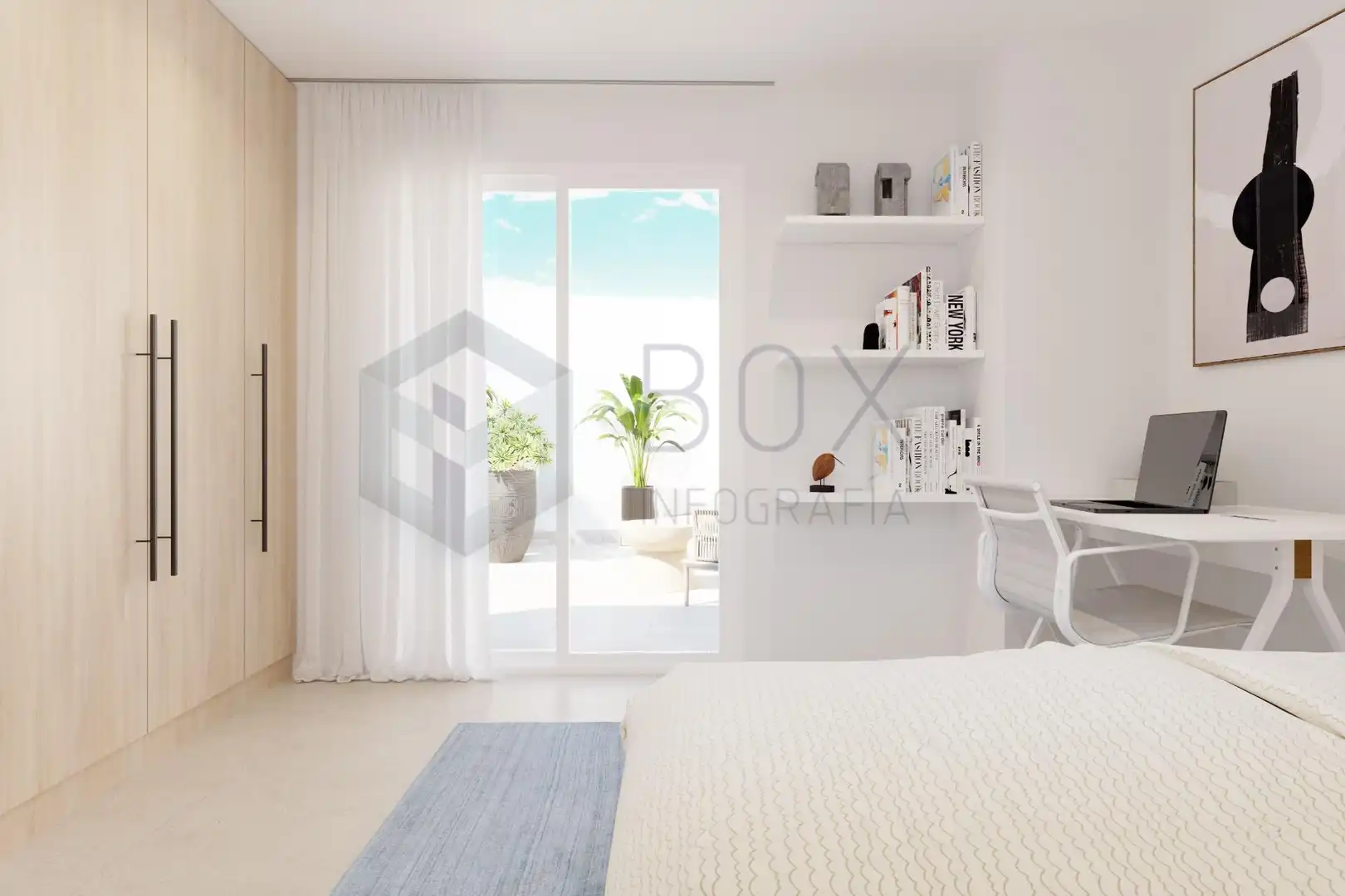 Habitación de Ático en venta en Murcia con Terraza, Trastero y Balcón