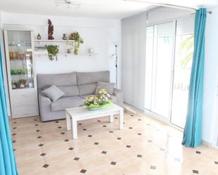 Living room of Flat to rent in Alicante / Alacant  with Balcony