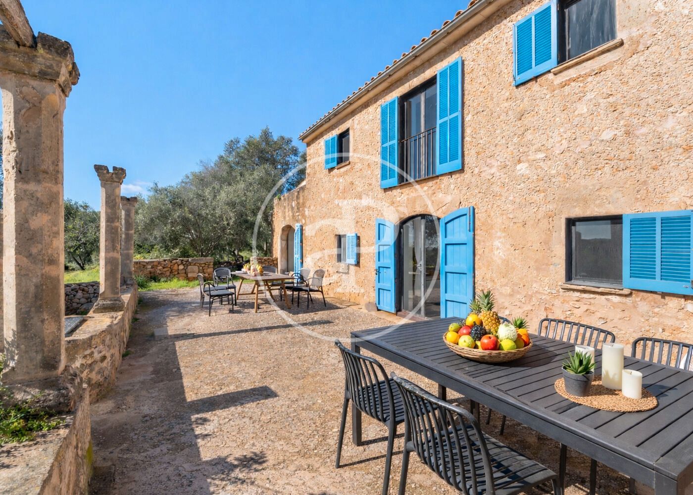 Vista exterior de Casa o xalet en venda en  Palma de Mallorca amb Aire condicionat, Calefacció i Jardí privat