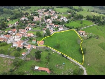 Terreny residencial en venda a Valdáliga
