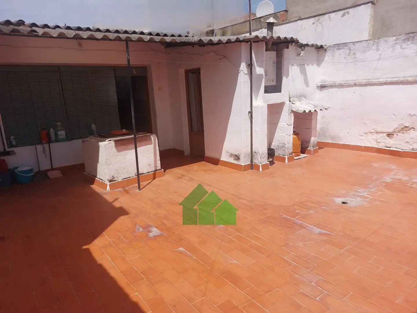Terrassa de Casa o xalet en venda en Montijo amb Traster i TV