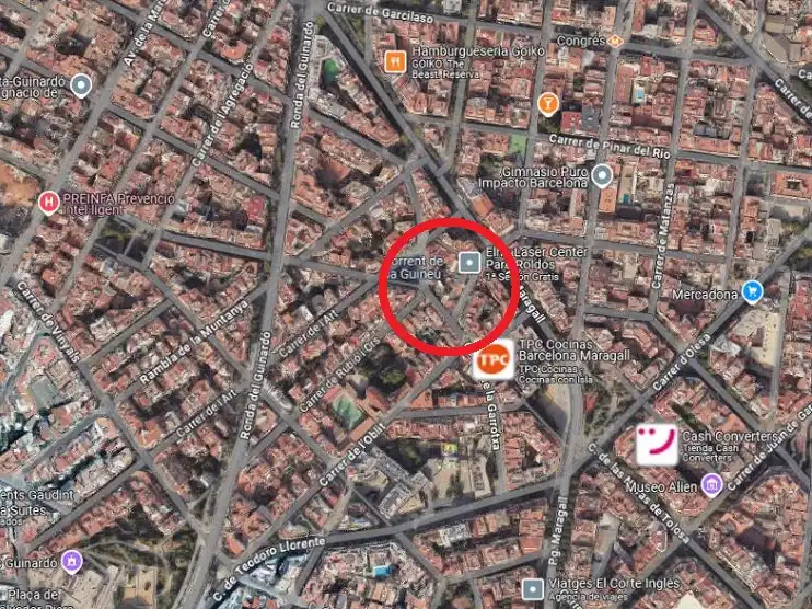 Vista exterior de Residencial en venta en Barcelona