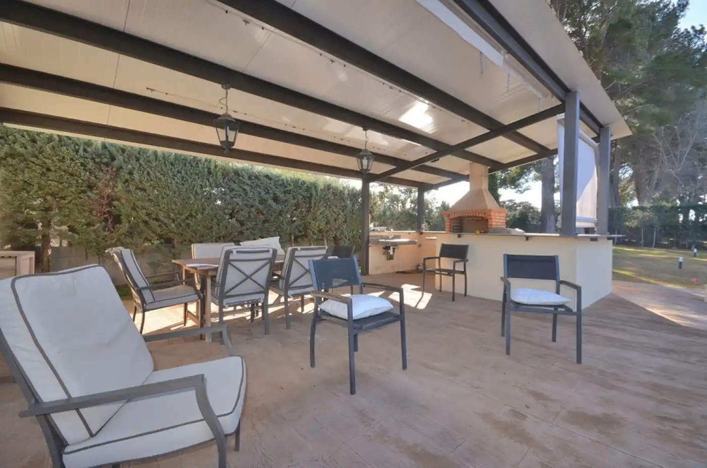 Terraza de Casa o chalet de alquiler en Albacete con Calefacción, Jardín privado y Trastero