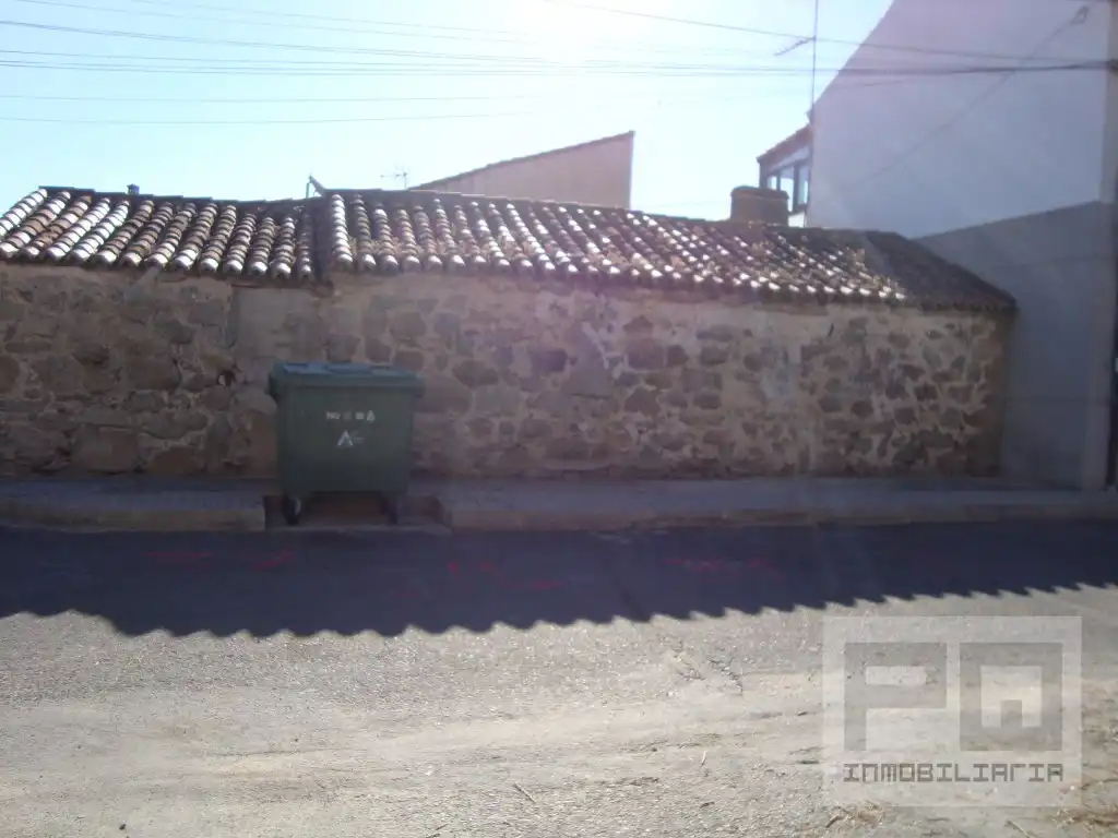 Vista exterior de Casa o chalet en venta en Solosancho