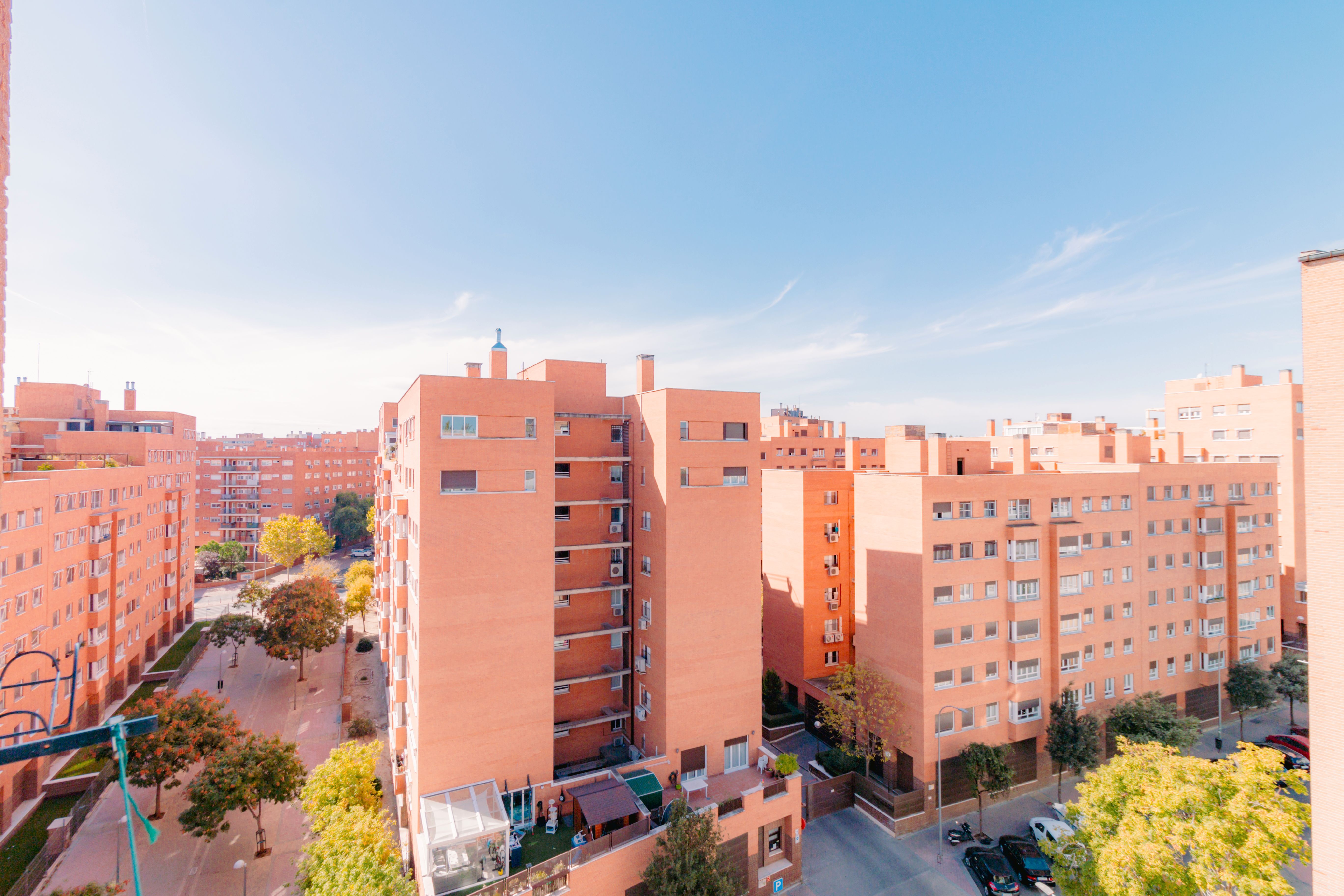 Exterior view of Flat for sale in  Madrid Capital  with Heating, Terrace and Balcony