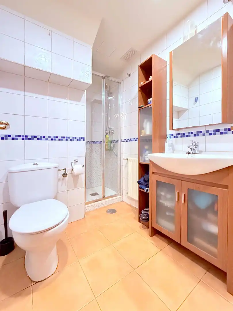 Baño de Ático en venta en Alcorcón con Aire acondicionado, Calefacción y Parquet