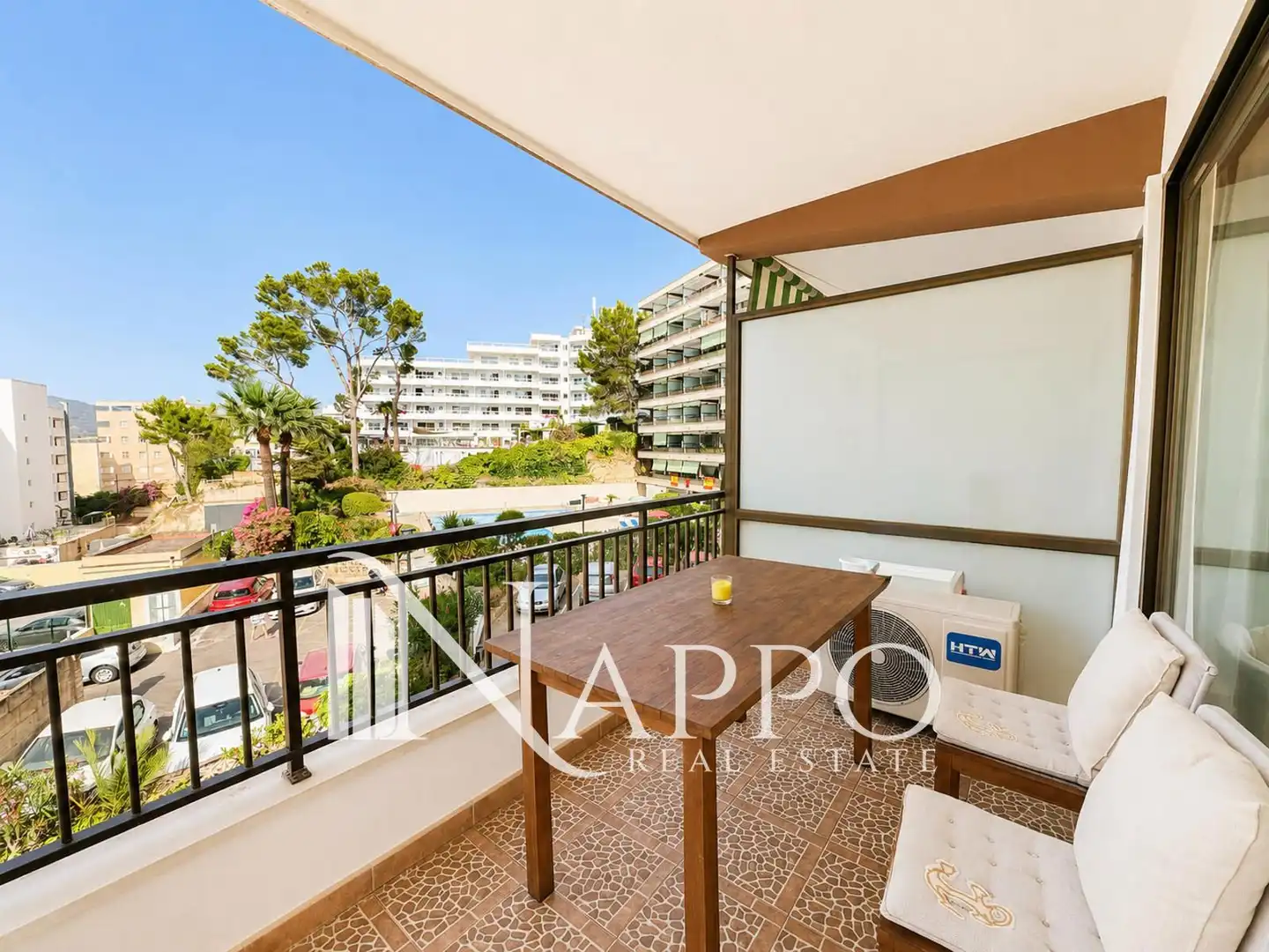 Balcony of Flat for sale in Calvià  with Air Conditioner, Heating and Terrace