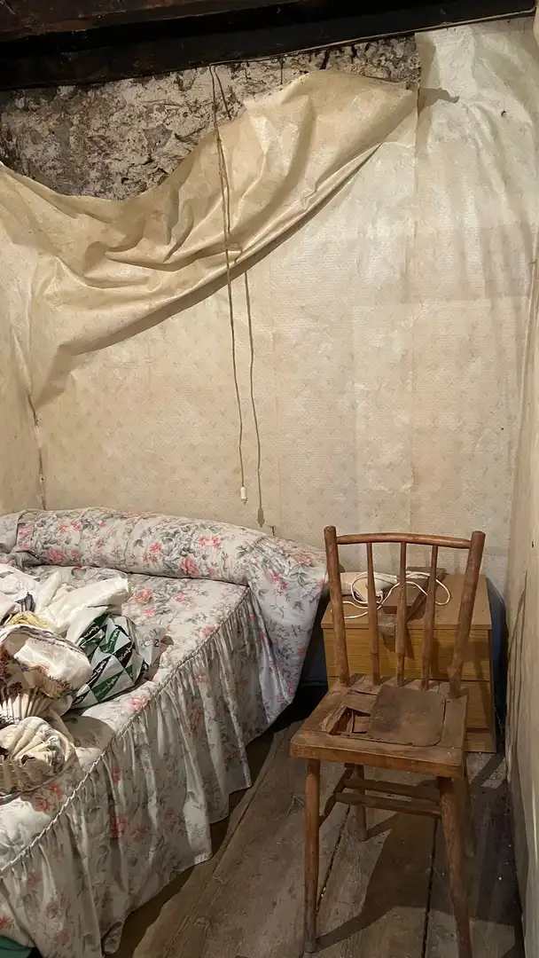 Dormitori de Casa o xalet en venda en Oseja de Sajambre amb Calefacció