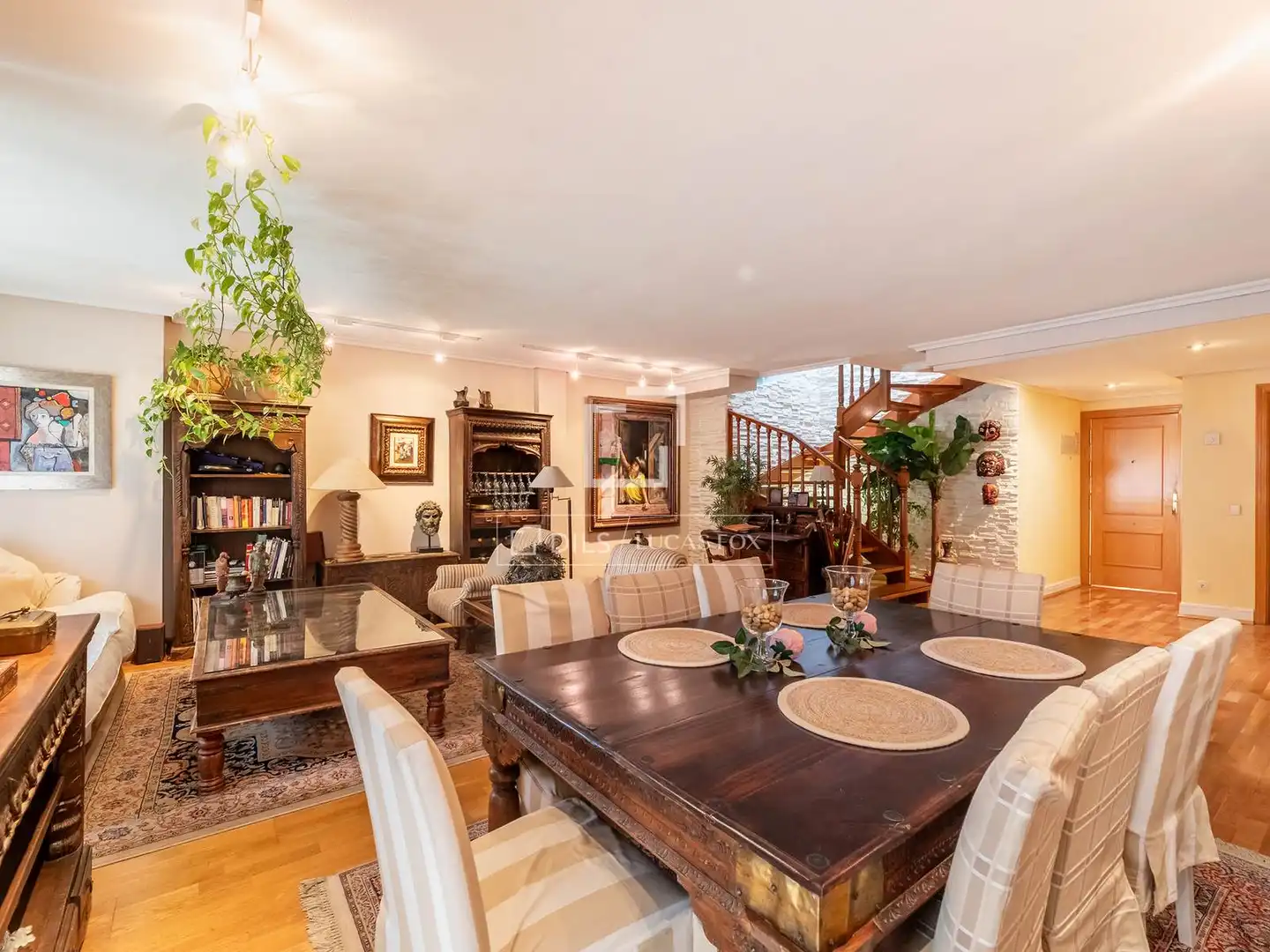 Dining room of Attic for sale in Majadahonda  with Terrace, Storage room and Swimming Pool