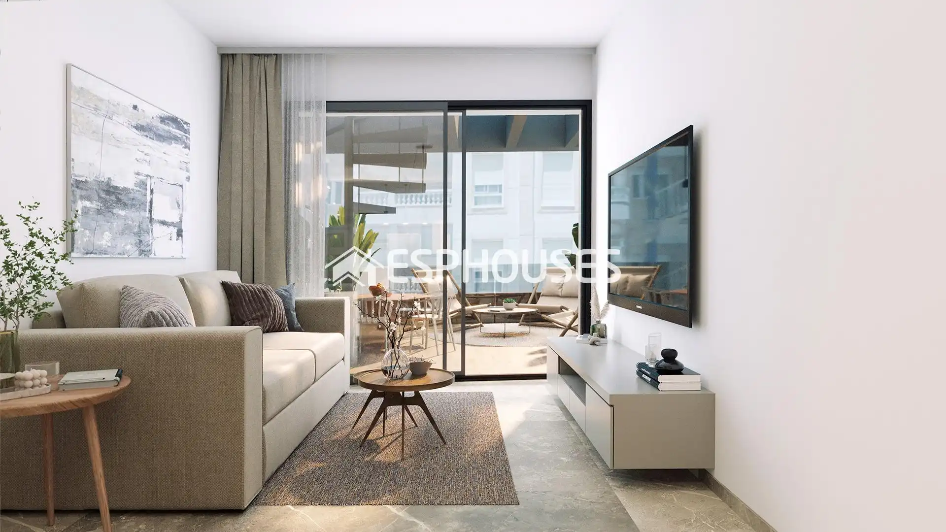 Penthouse mit Terrasse zum Verkauf in Centro, imagen 2