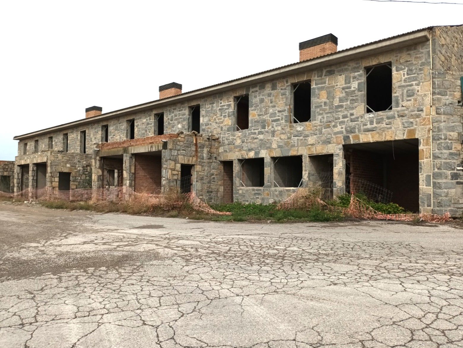 Vista exterior de Apartamento en venta en Almudévar