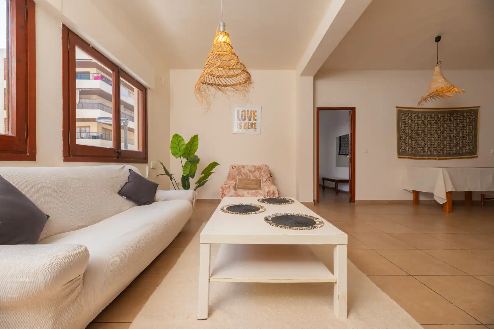 Sala d'estar de Apartament en venda en Eivissa amb Aire condicionat, Calefacció i Traster