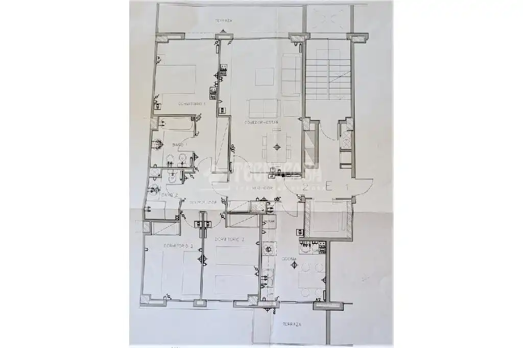 Wohnung zum Verkauf in Barcelona mit Terrasse und Balkon