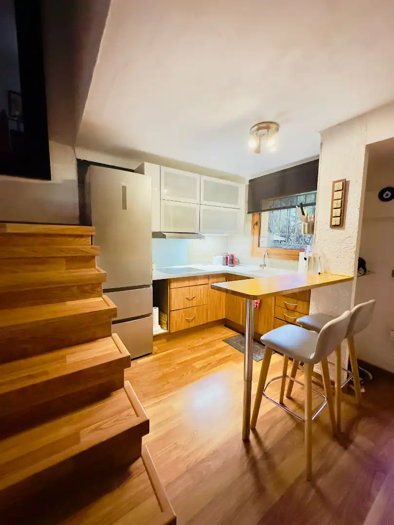 Cocina de Casa adosada en venta en L'Estartit con Aire acondicionado, Calefacción y Jardín privado