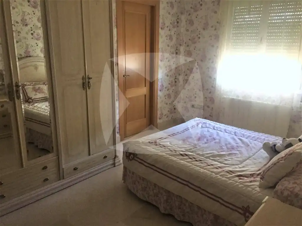 Dormitori de Casa o xalet en venda en Badajoz amb Aire condicionat, Calefacció i Jardí privat