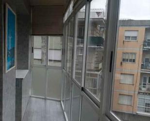 Balcony of Flat for sale in San Cibrao das Viñas  with Furnished