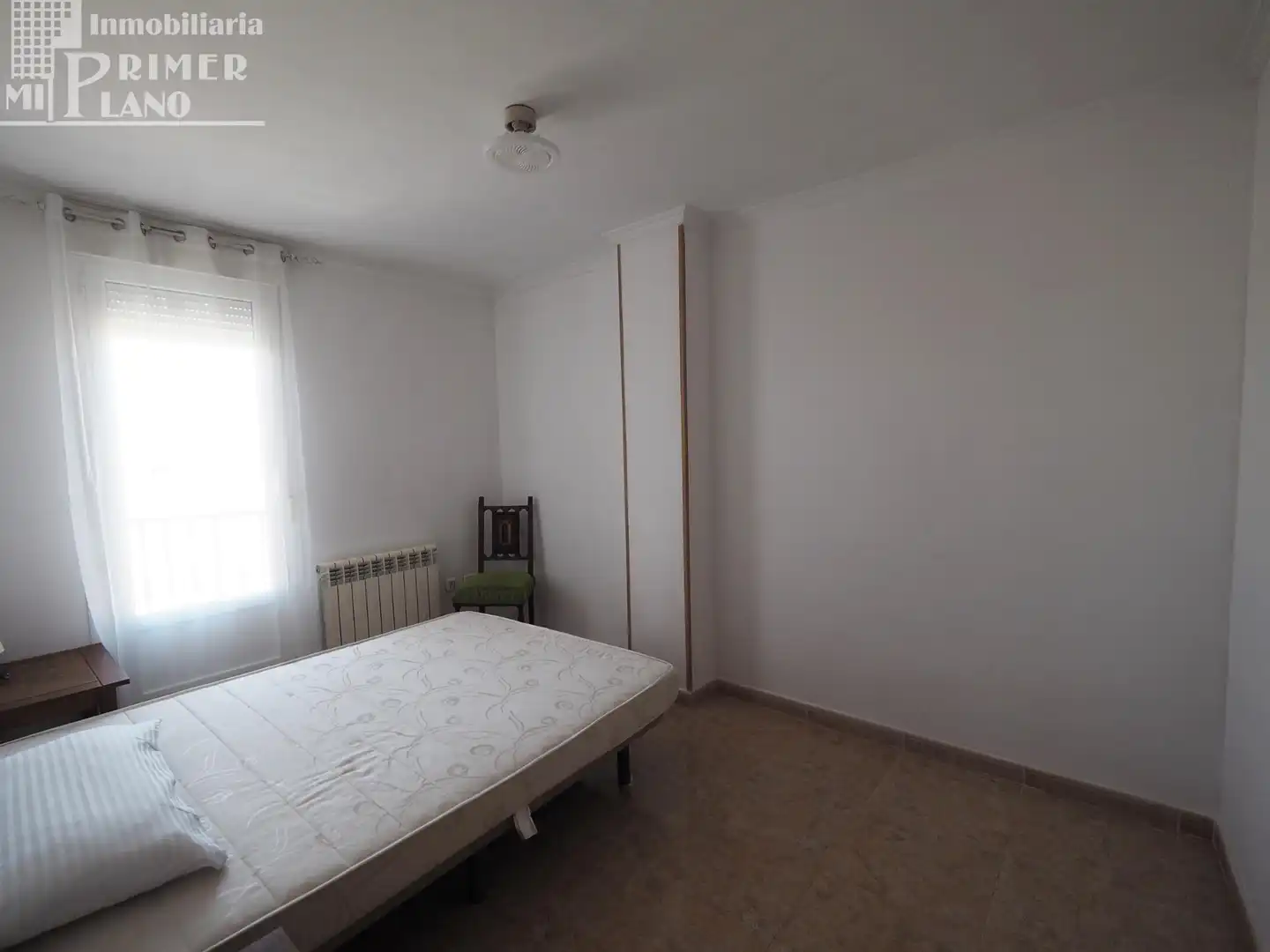 Bedroom of Flat for sale in Tomelloso  with Heating, Terrace and Furnished