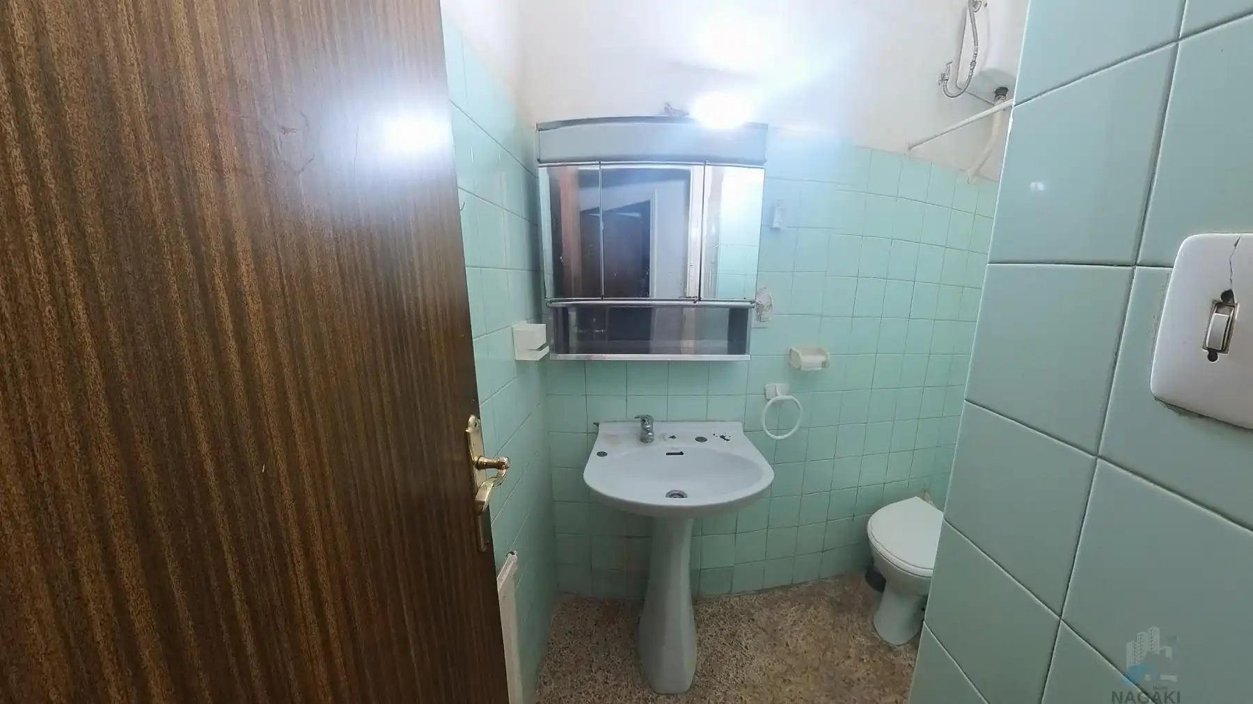 Bathroom of Flat for sale in Sabadell  with Heating