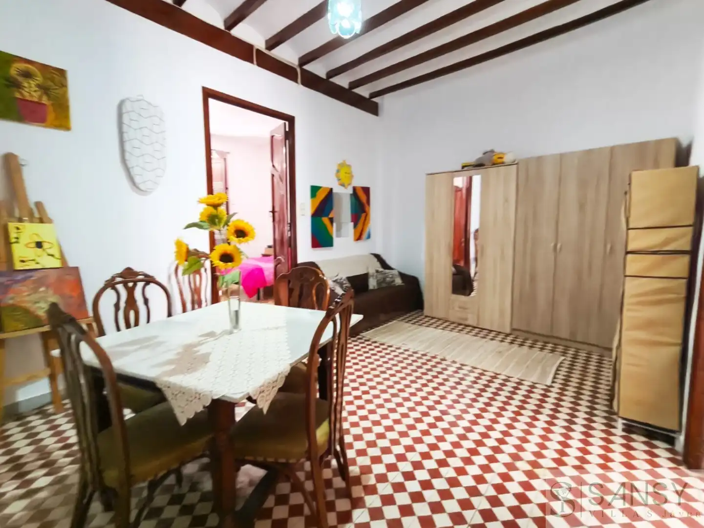 Casa amb piscina en venda a L'Atzúbia, imagen 13
