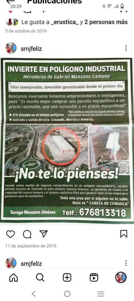 Terreni e lotti in vendita a Avenida de Granada 279