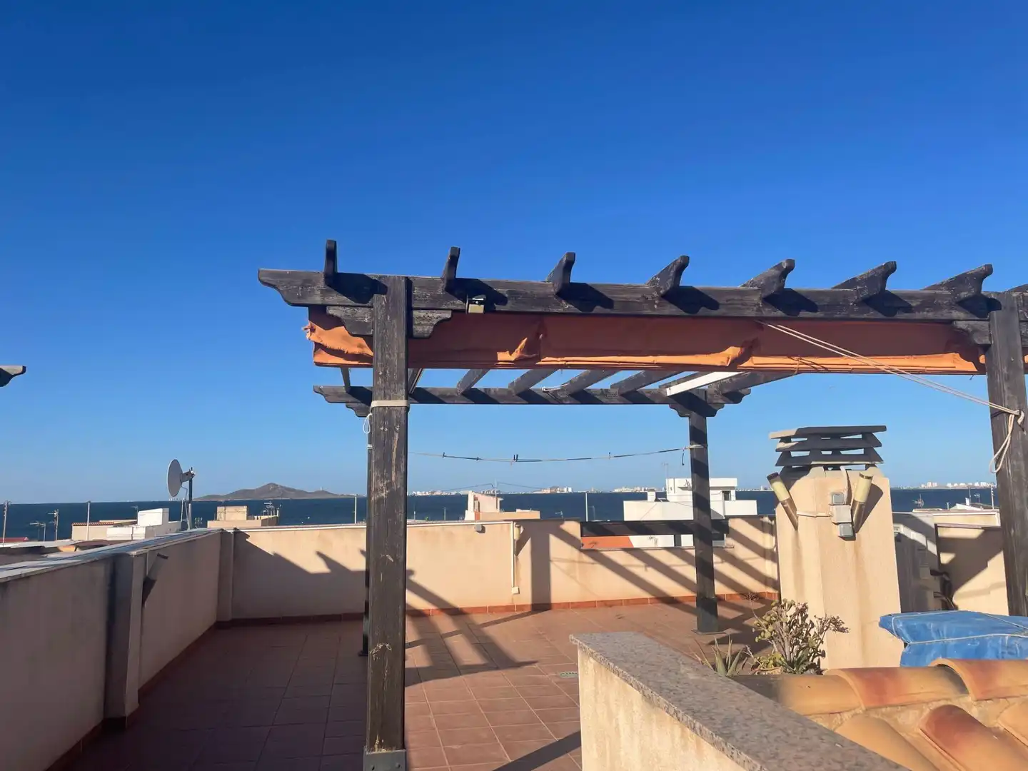 Terrasse von Wohnungen zum Verkauf in Cartagena mit Terrasse