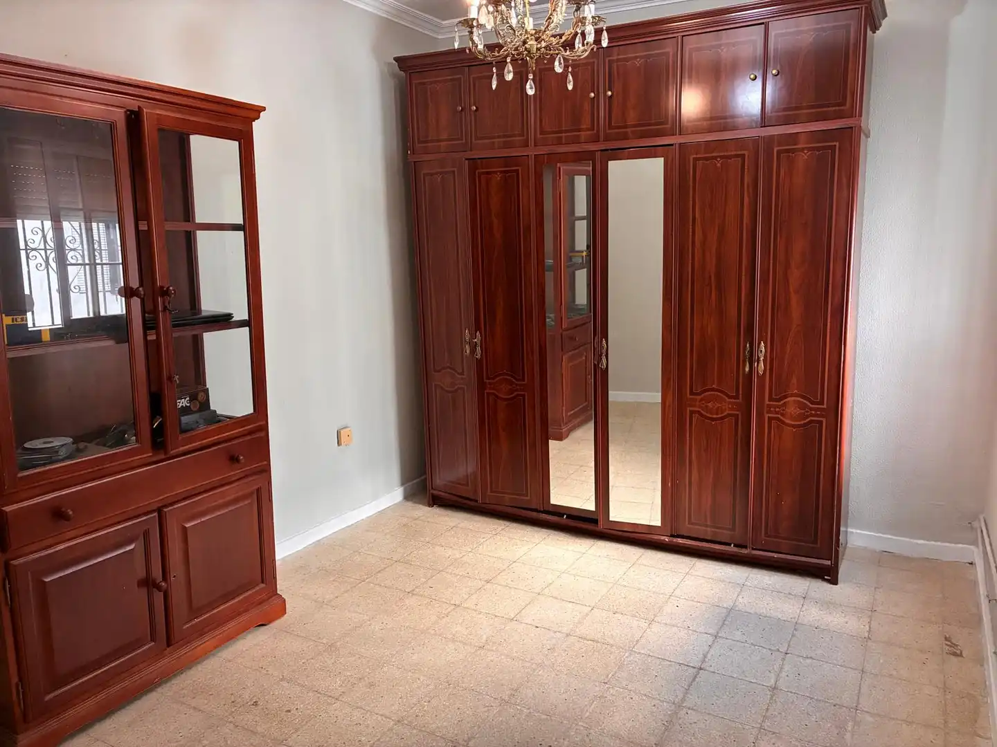 Bedroom of Flat for sale in Sevilla  with Air Conditioner and Terrace