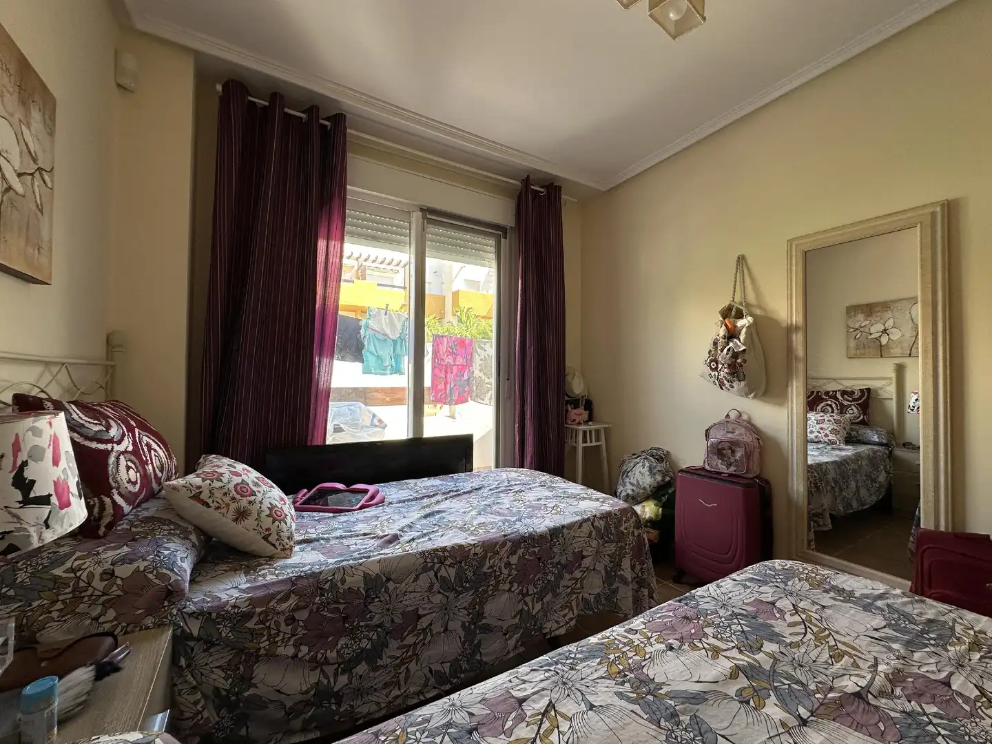 Dormitori de Apartament en venda en Vera amb Aire condicionat, Calefacció i Jardí privat