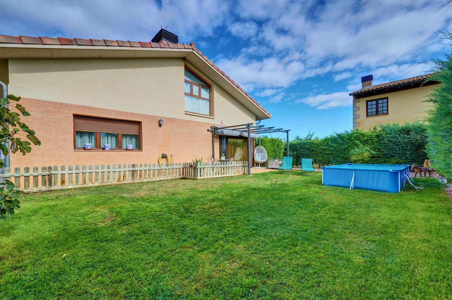 Garden of House or chalet for sale in Pueyo  with Heating and Terrace