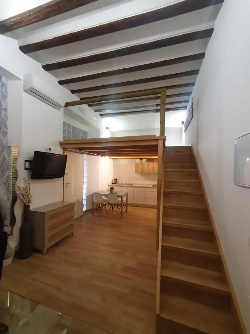 Cocina de Apartamento de alquiler en Sevilla