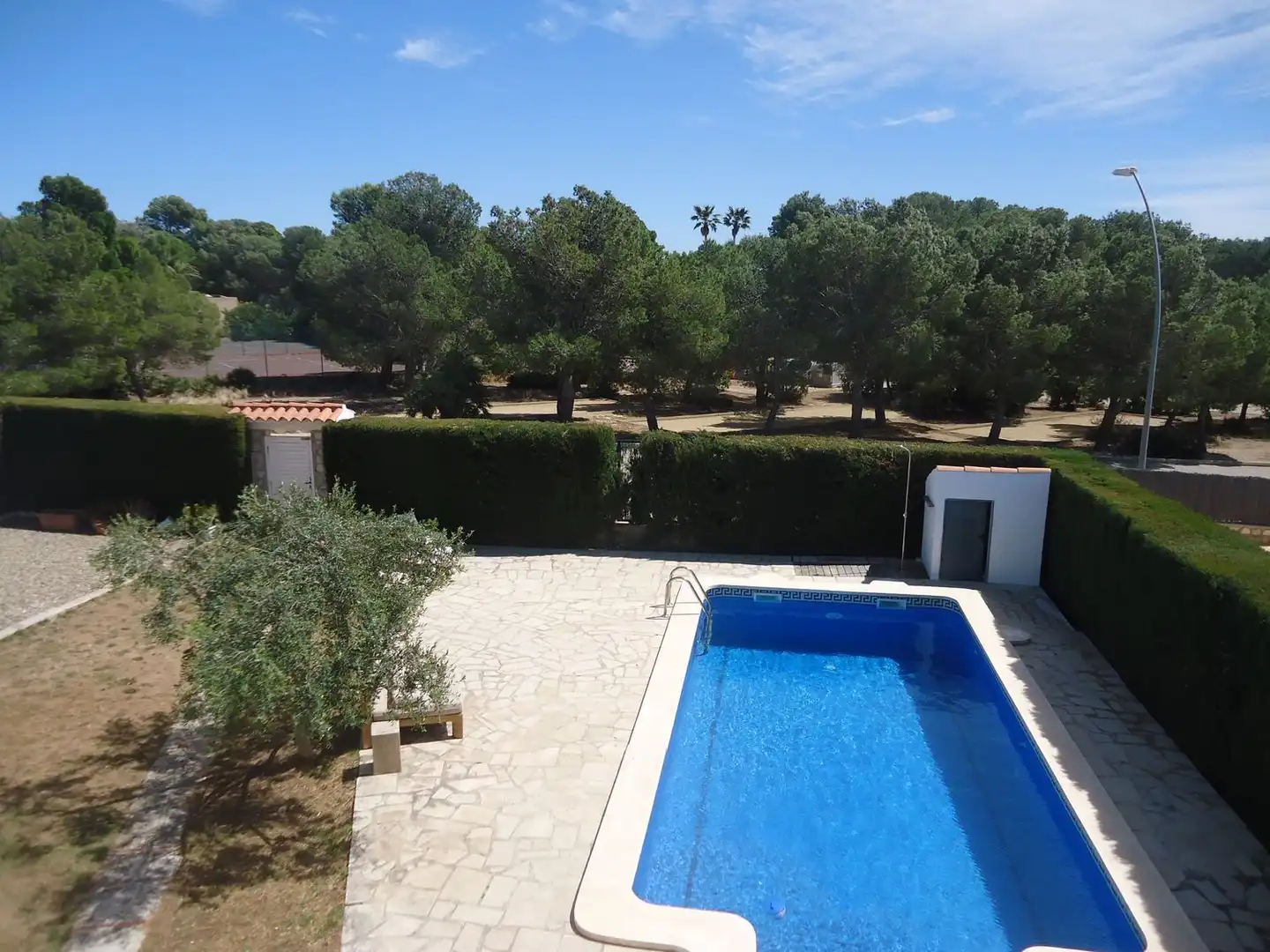 Piscina de Casa o xalet en venda en L'Ametlla de Mar  amb Jardí privat, Terrassa i Traster