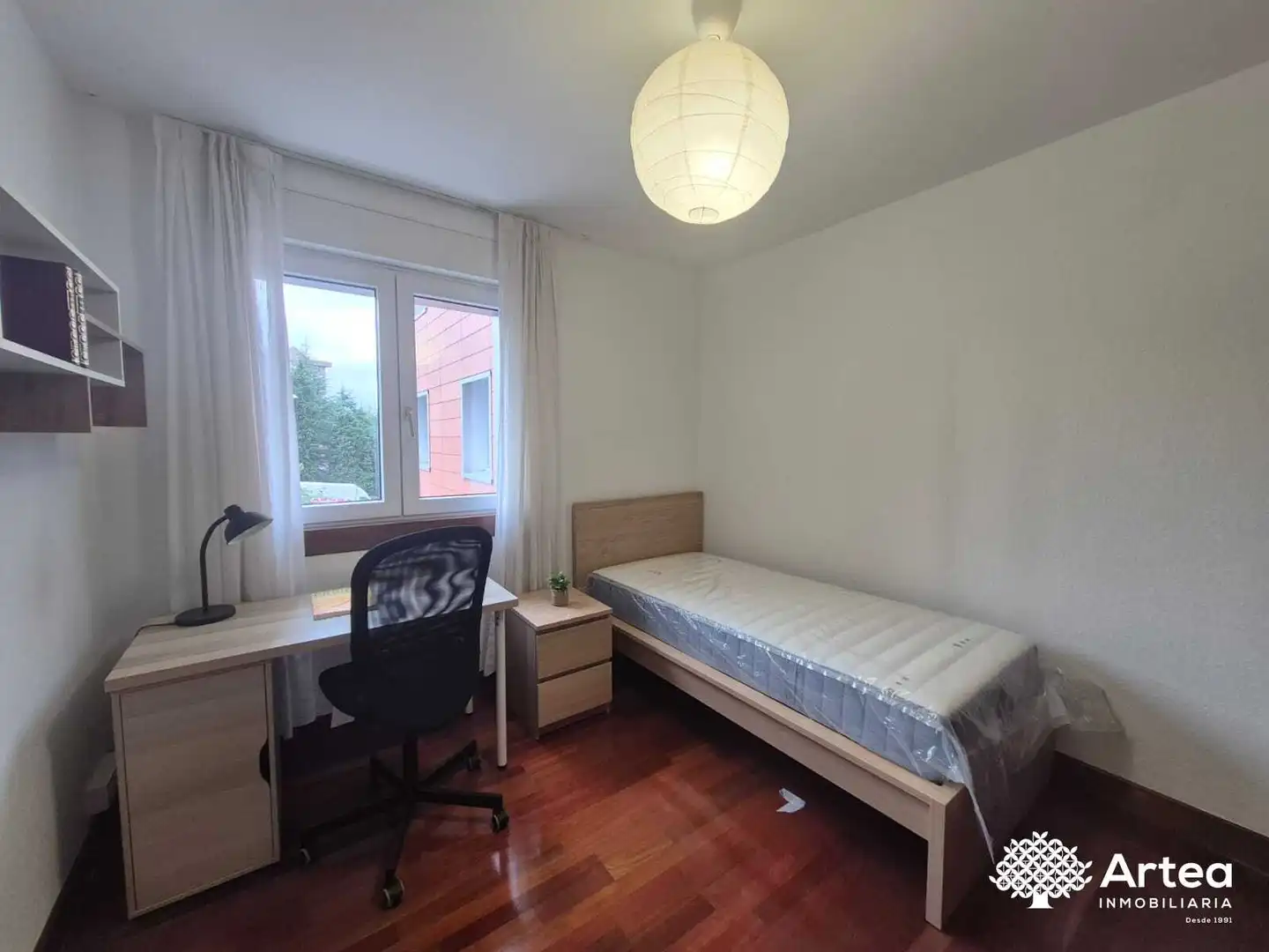 Bedroom of Flat for rent in Bilbao   with Heating, Oven and Washing machine