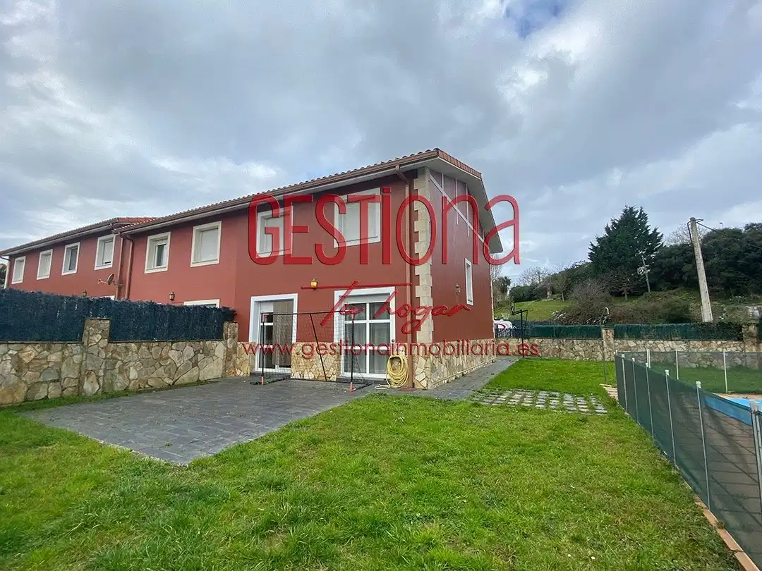 Exterior view of Detached homes for sale in Bareyo  with Heating, Private garden and Swimming Pool