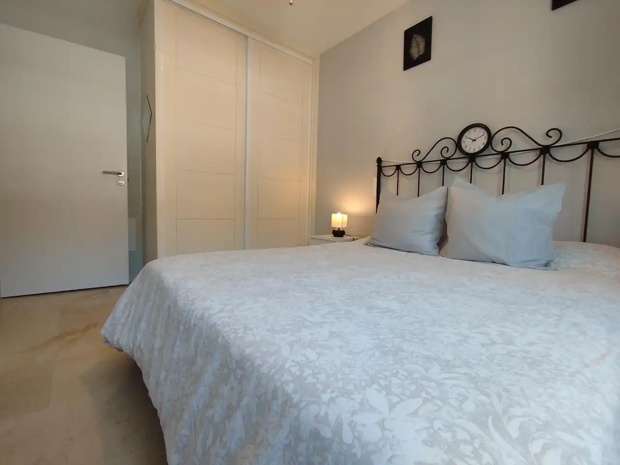 Schlafzimmer von Maisonette zur Miete in Mogán mit Klimaanlage, Terrasse und Möbliert
