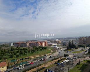 Vista exterior de Pis de lloguer en  Madrid Capital amb Calefacció, Parquet i Traster