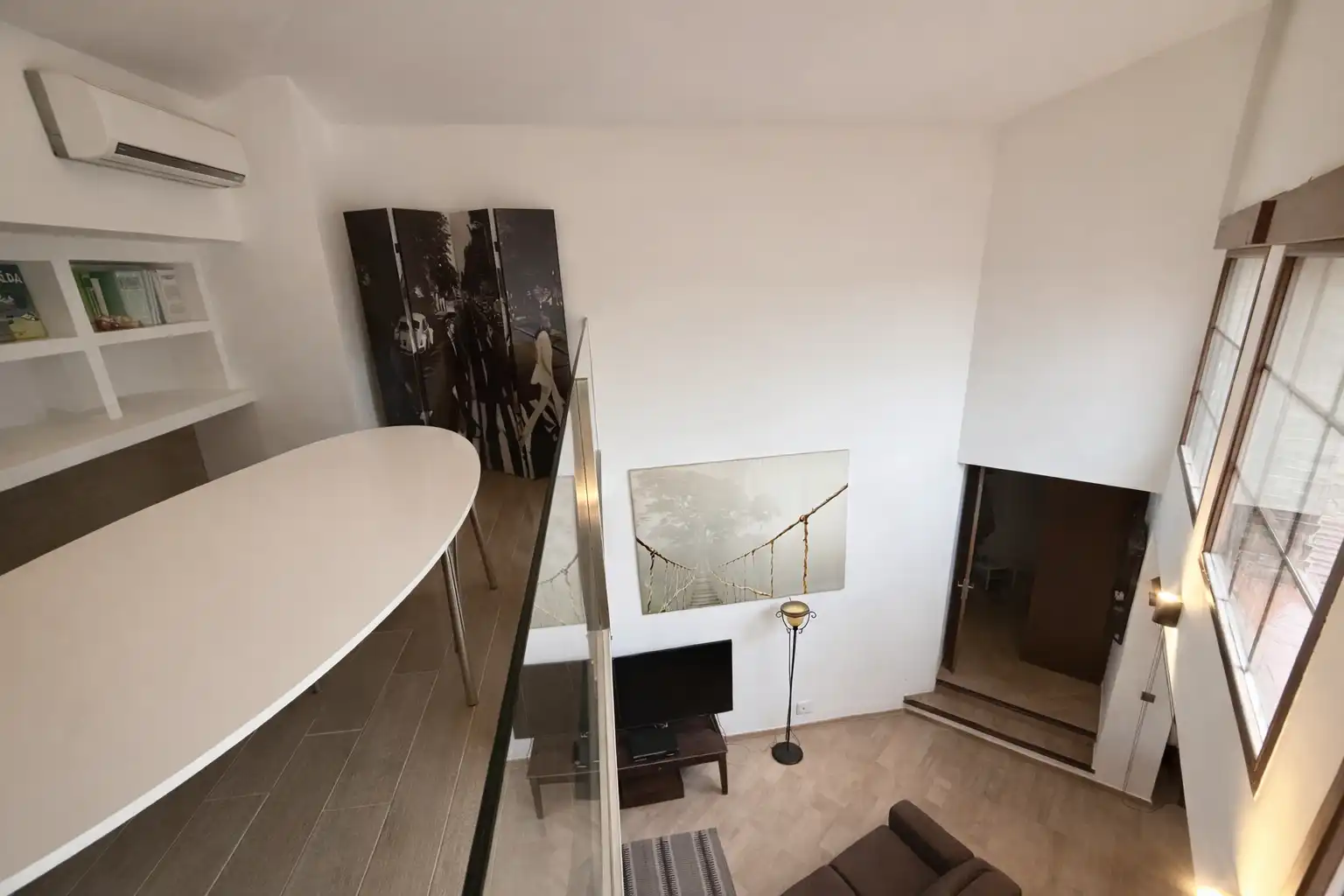 Sala d'estar de Casa o xalet en venda en Boadilla del Monte amb Aire condicionat, Calefacció i Jardí privat