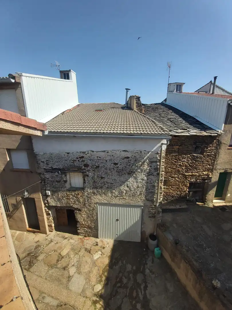 Vista exterior de Casa o chalet en venta en La Bodera con Terraza