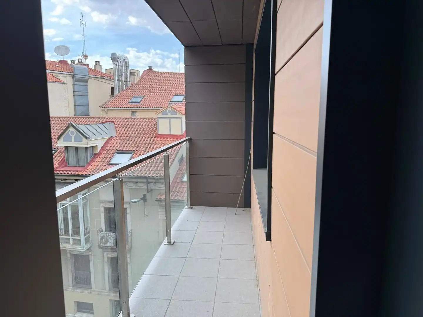 Balcony of Flat for sale in Valladolid  with Heating, Terrace and Storage room