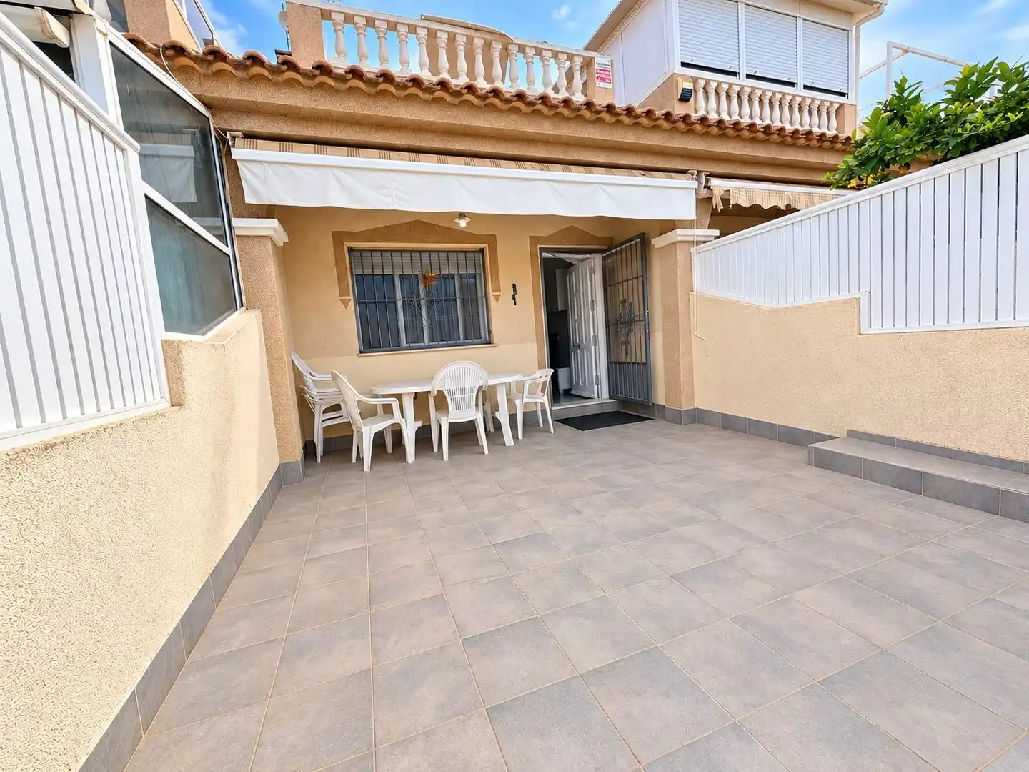 Terrassa de Casa o xalet en venda en Centro
