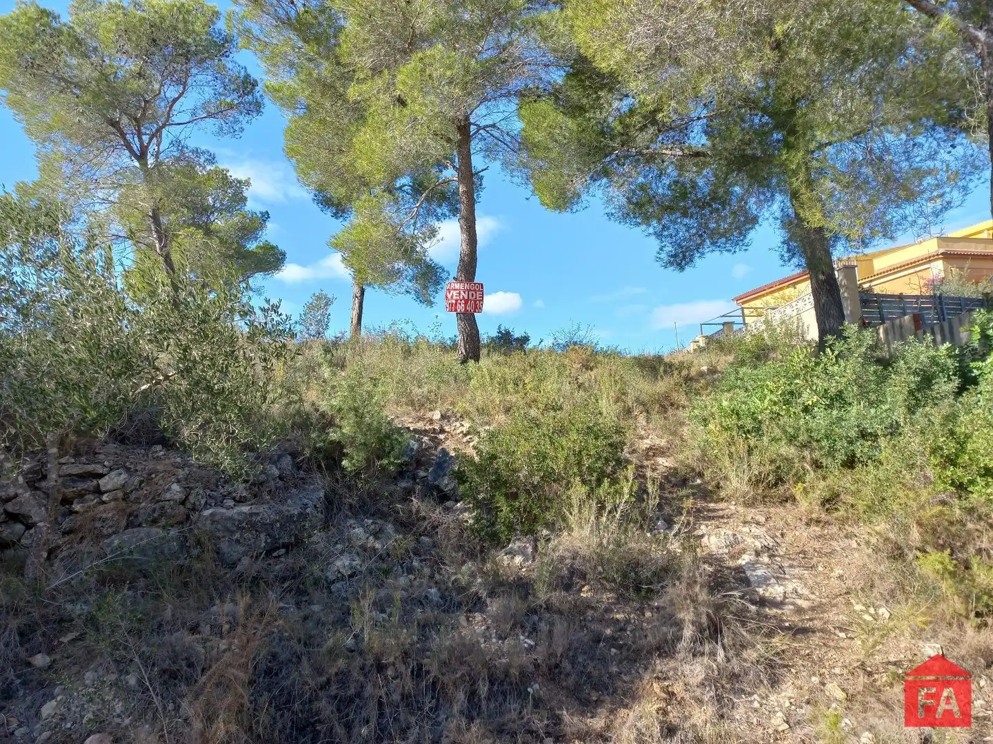 Terreny rústic en venda a La Bisbal del Penedès