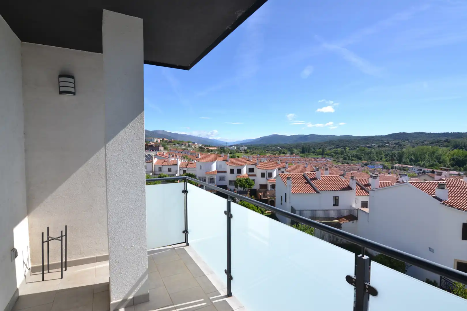Balcony of Flat for sale in Plasencia  with Heating, Terrace and Storage room