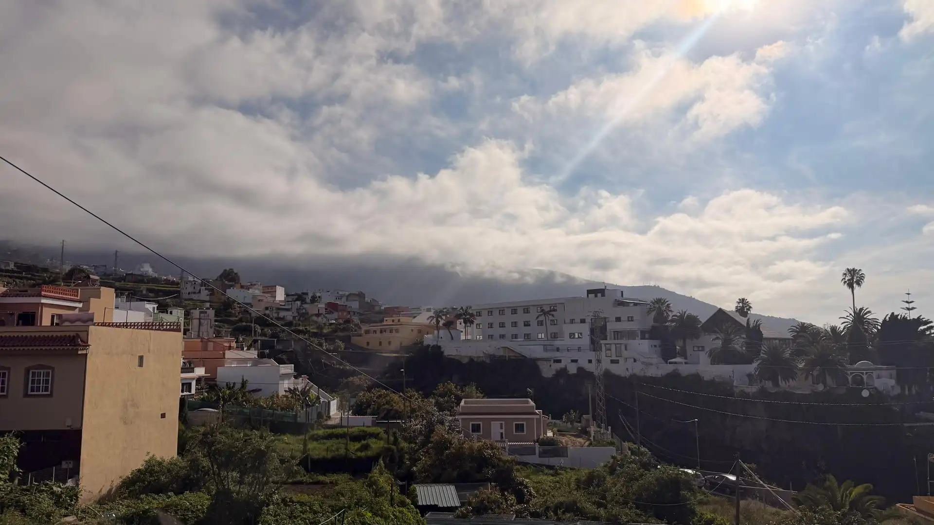 Vista exterior de Piso en venta en La Orotava con Calefacción y Amueblado