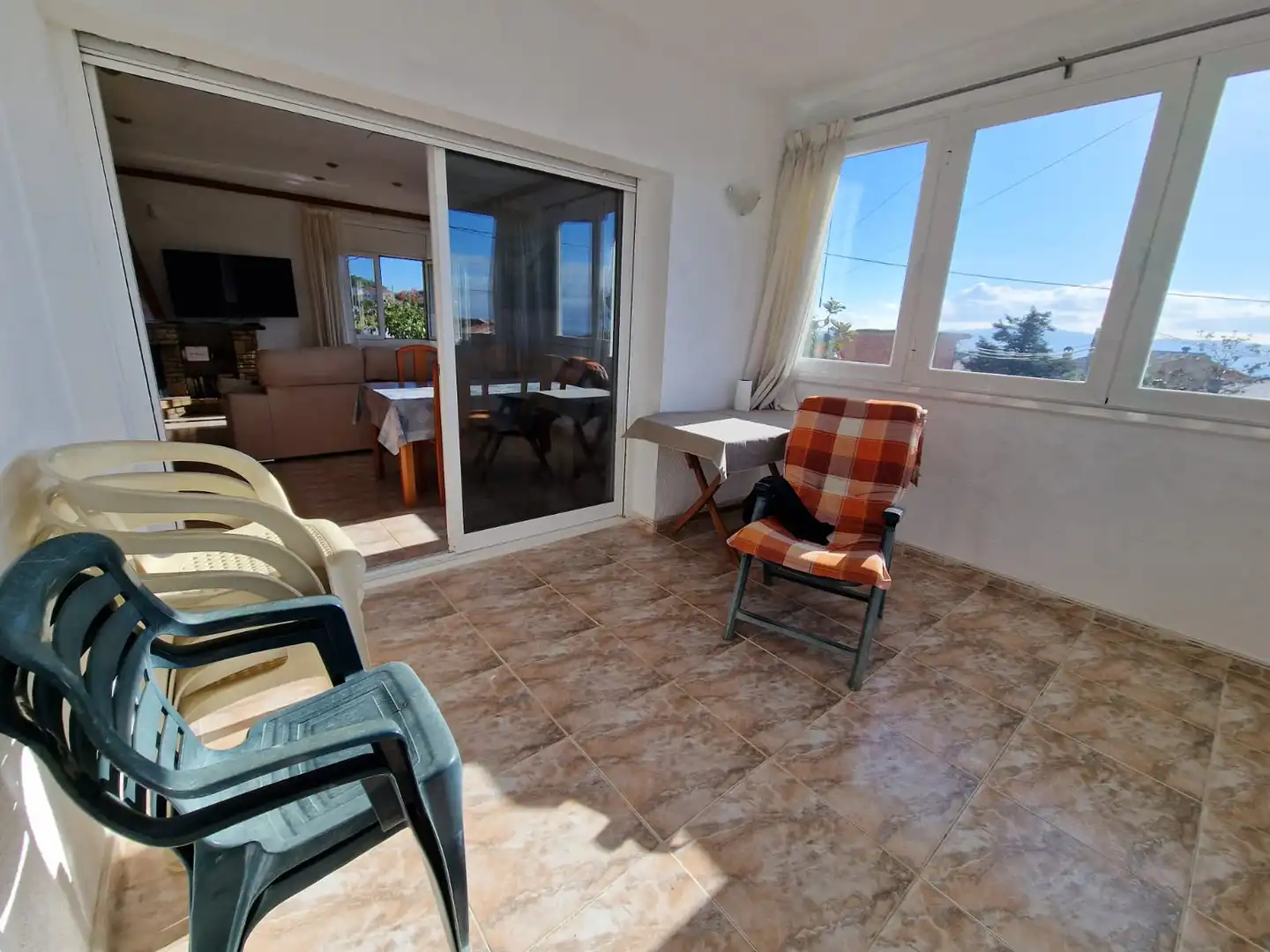 Vista exterior de Casa o chalet en venta en Sant Pere de Vilamajor con Aire acondicionado, Calefacción y Jardín privado