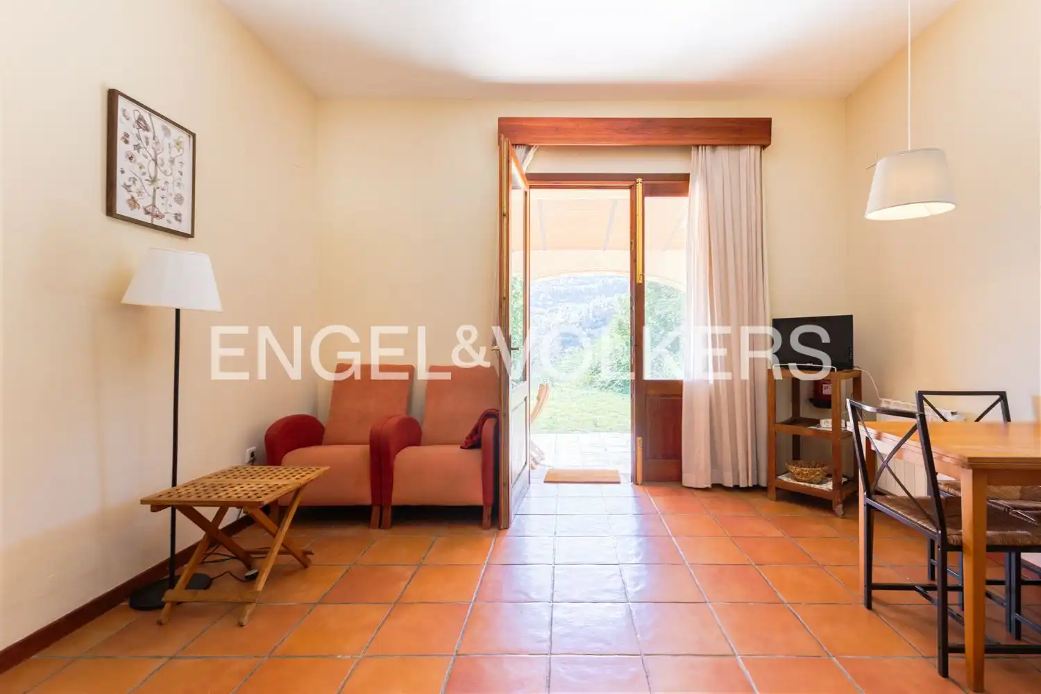 Sala de estar de Casa o chalet en venta en La Vall de Laguar con Calefacción, Jardín privado y Terraza