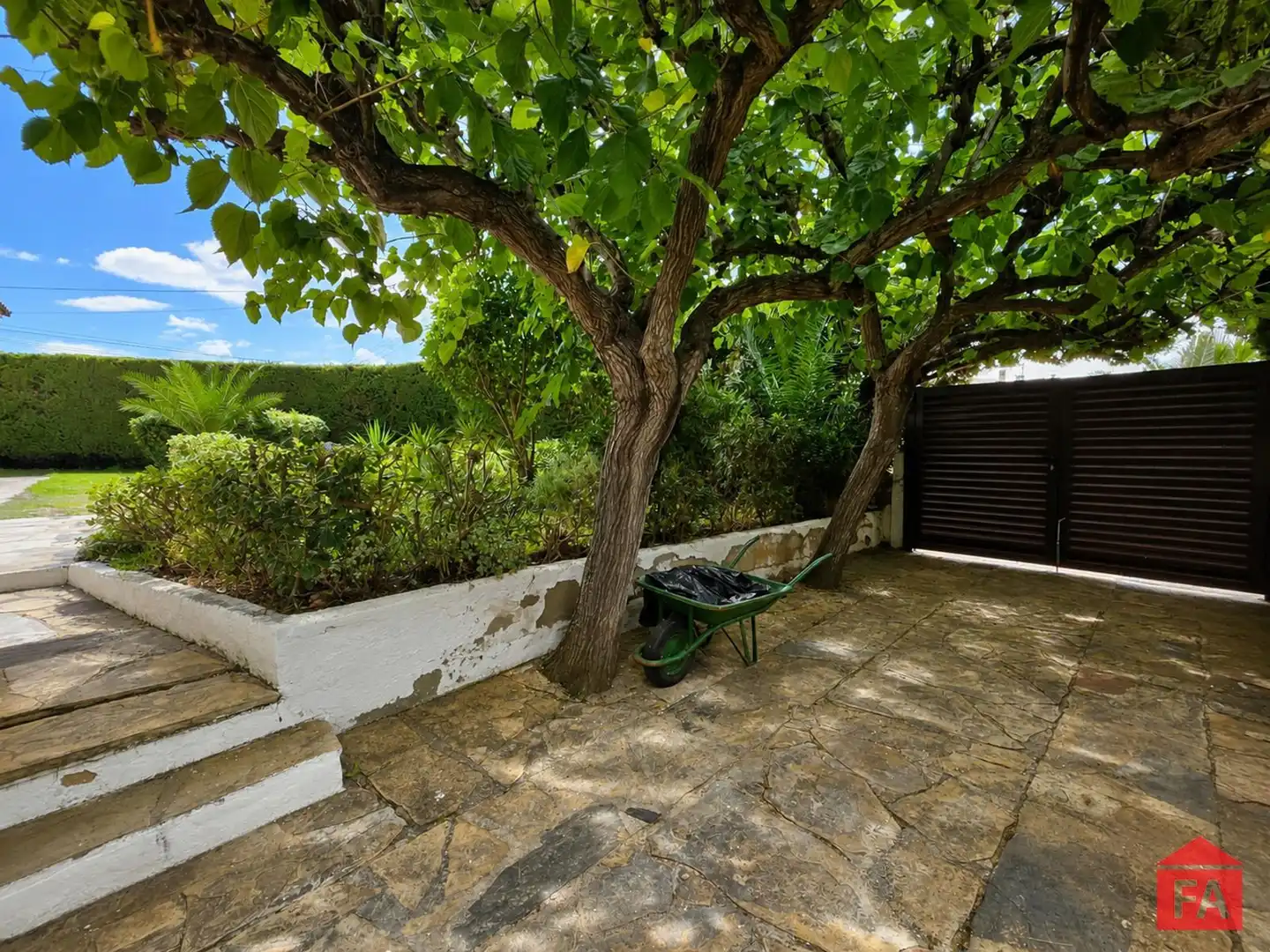 Terraza de Casa o chalet en venta en El Vendrell con Calefacción, Terraza y Amueblado