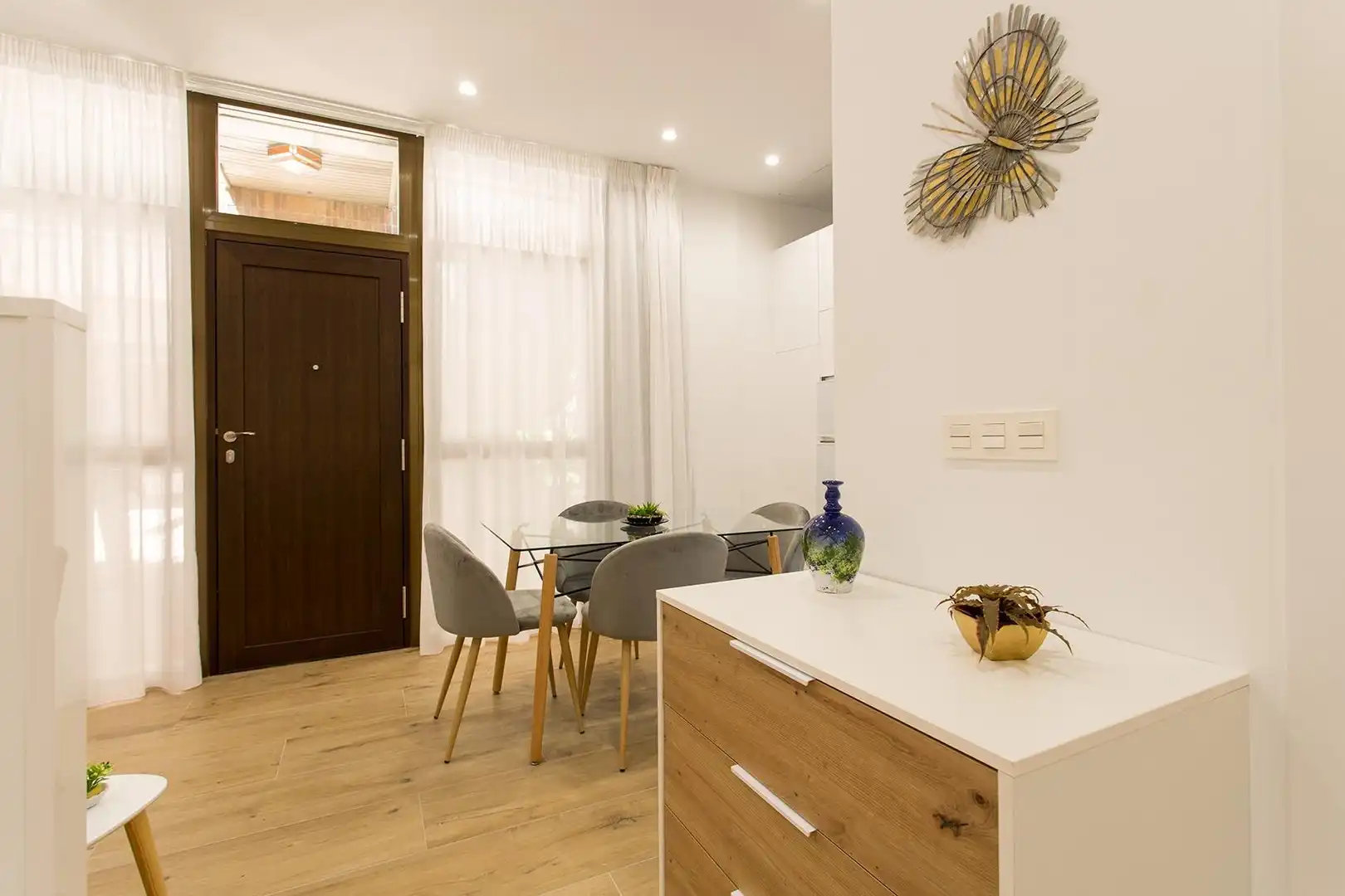 Estudio de alquiler en San Ildefonso