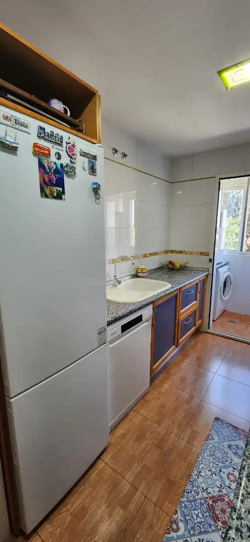 Cocina de Piso en venta en Sevilla con Aire acondicionado, Terraza y Trastero