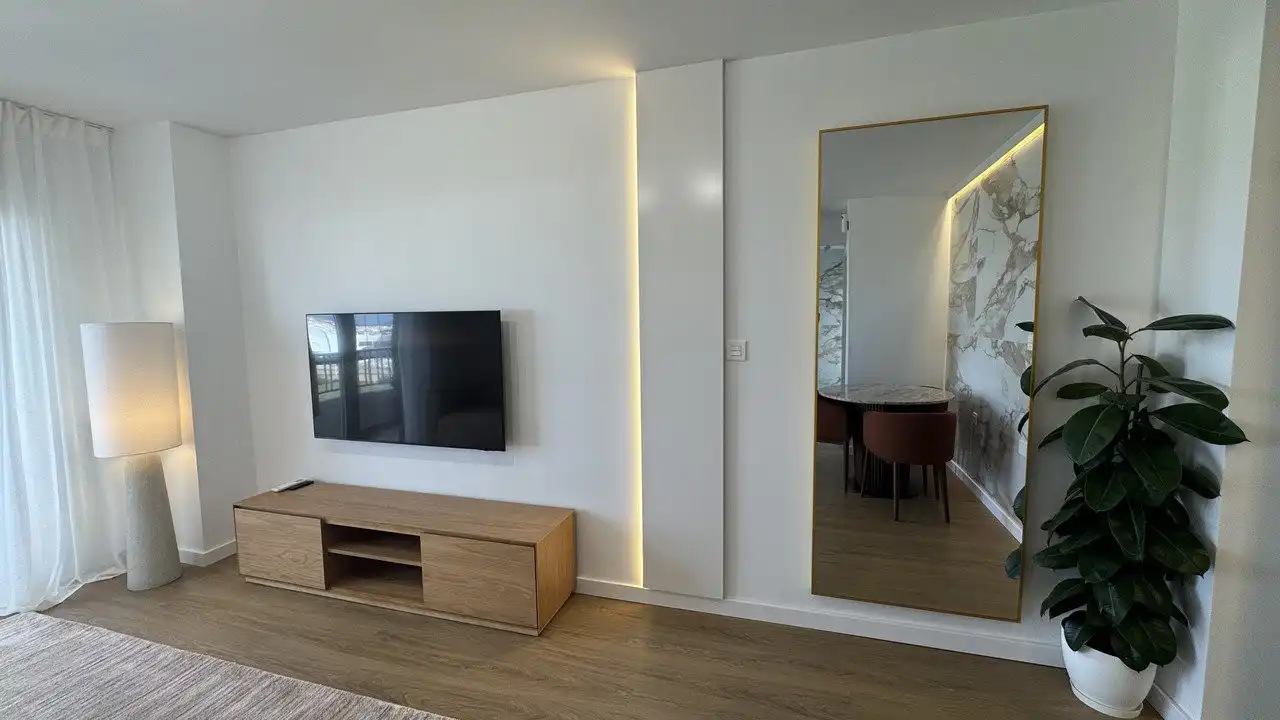 Sala de estar de Ático en venta en Orihuela