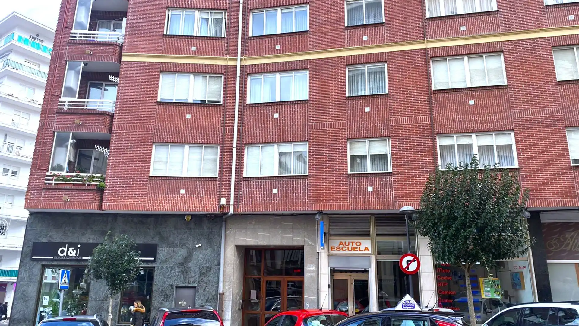 Exterior view of Flat for sale in Castro-Urdiales  with Heating, Parquet flooring and Balcony